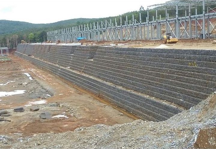 PARAMESH WALL (MSE WALL) AT NICKEL LATERITE SMELTER PROJECT_2