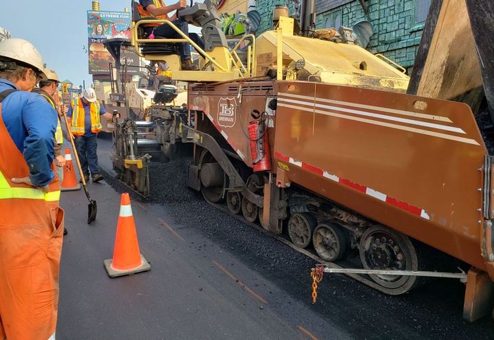 Pavement Process