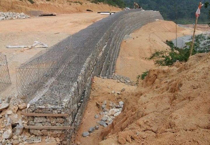 RETAINING WALL AT SRI SENDAYAN BANDAR ENSTEK, NEGERI SEMBILAN, MY_0