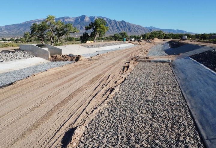 Lower Bank Stabilization