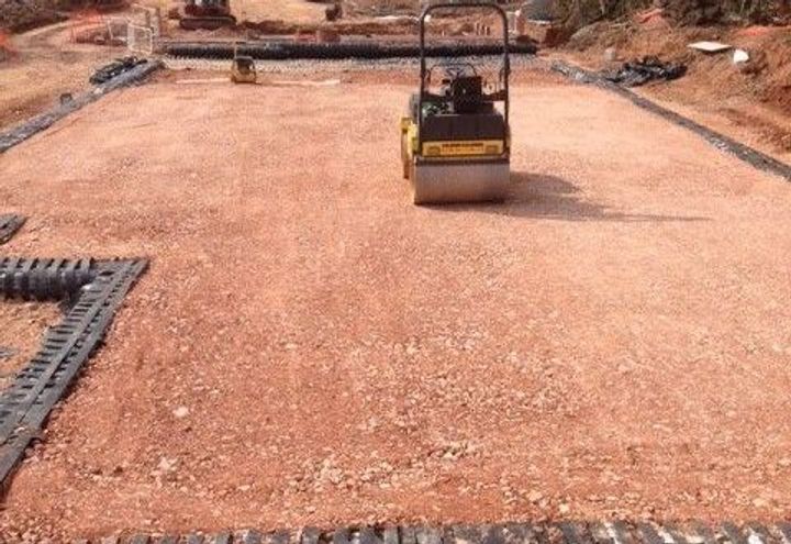 Final compaction operation for the basal reinforcement