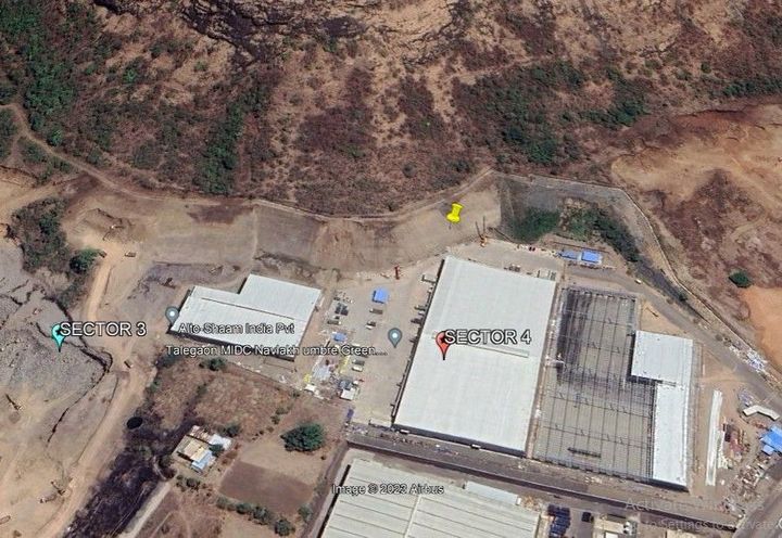 Figure-1 Satelite image of location