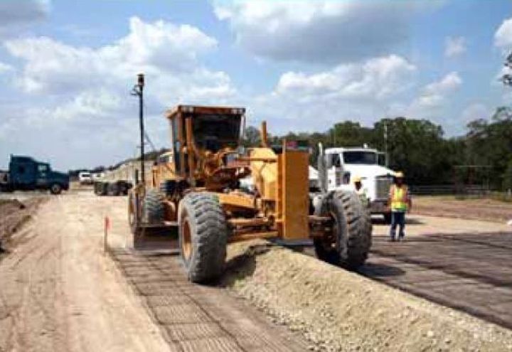 BASE COURSE (ROAD) REINFORCEMENT_0