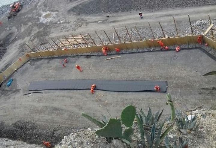 Durante la obra