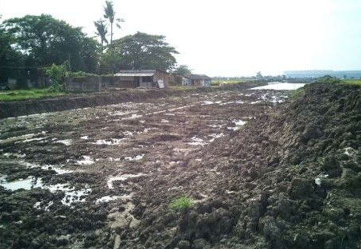 Soil preparation before construction