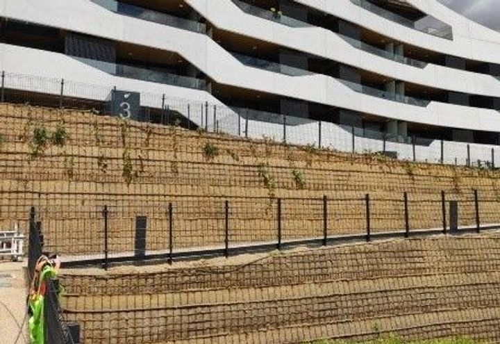 Proceso de instalación muro verde