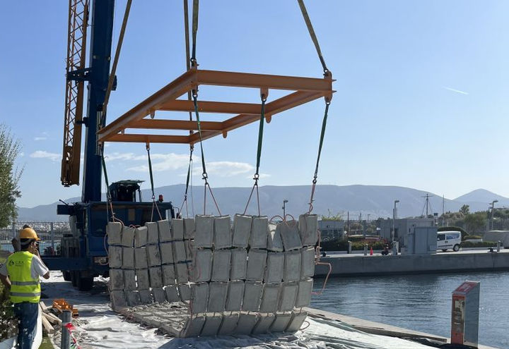 ΔΙΑΔΙΚΑΣΙΑ ΑΝΥΨΩΣΗΣ ACBM ΜΕ ΧΡΗΣΗ ΕΙΔΙΚΟΥ STEEL FRAME 