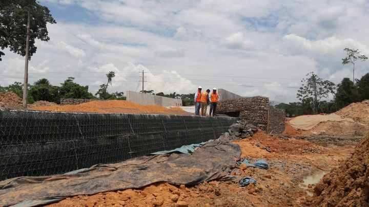 Durante la Obra