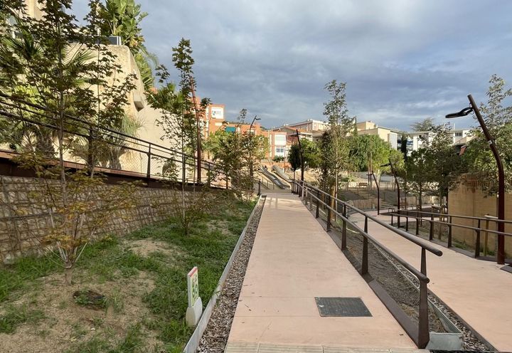 Caminos de los jardines