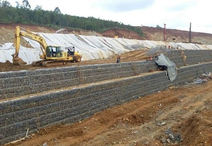 Construction of Terramesh System