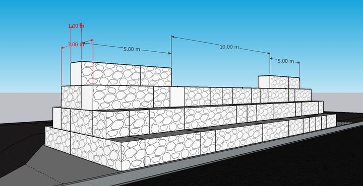 OBRA HIDRAULICA EN CENTRAL HIDROELECTRICA HUITES_dwg