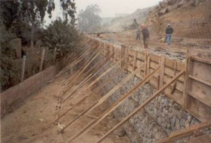 Durante la obra
