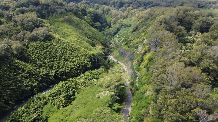 Very rugged, remote, area on the Island of Maui