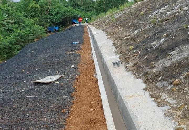 20MW ORMOC BATTER ENERGY STORAGE SYSTEM – SLOPE PROTECTION_2