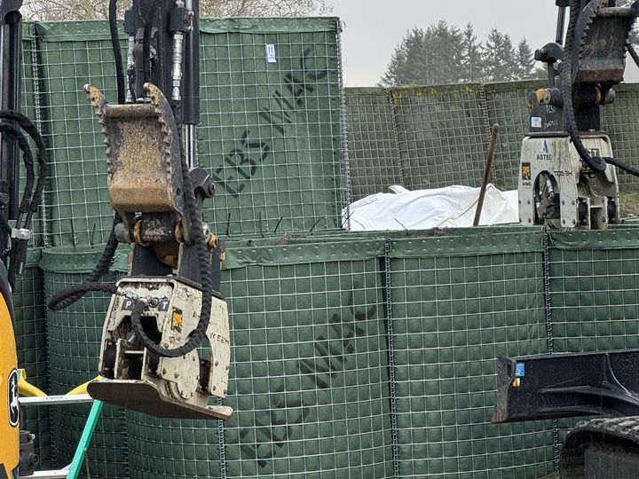 King County White River Flood Barriers
