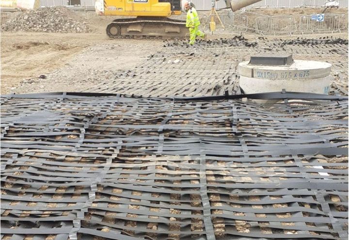 ParaLink® is easy to install around structures