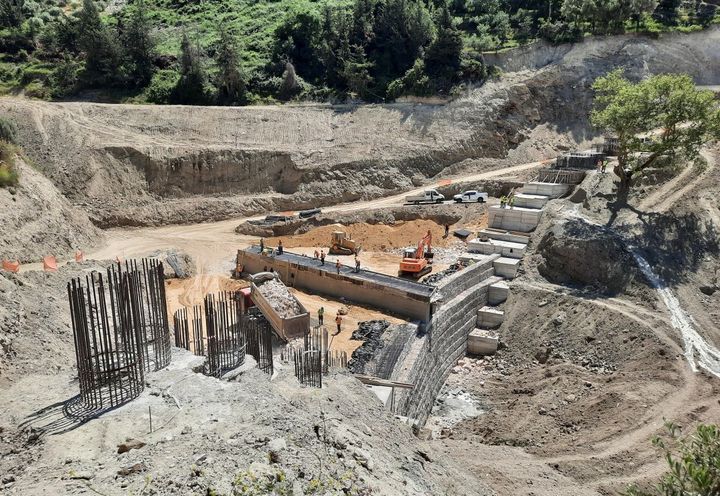During Construction