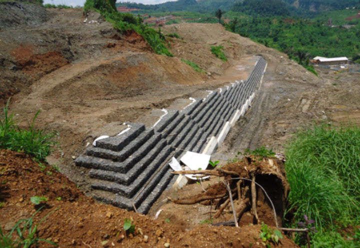 SLOPE PROTECTION JATIGEDE DAM PROJECT_0