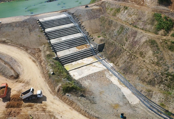 TVI BALABAG GOLD PROJECT SPILLWAY_1