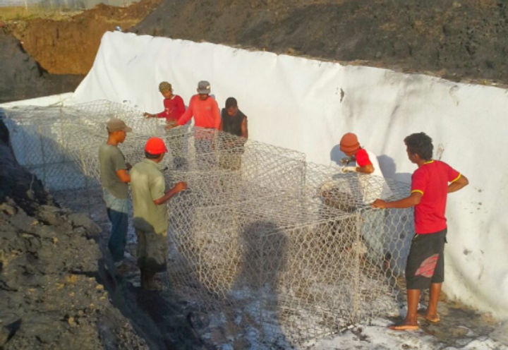 Gabion Installation