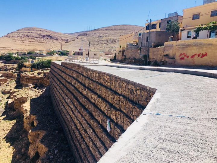 During Construction