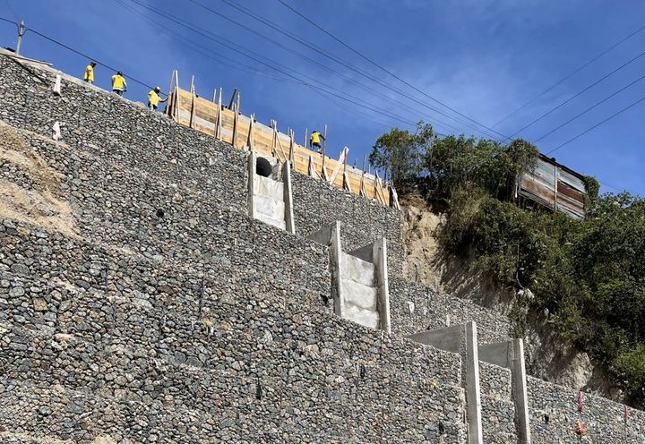 During the construction - 2