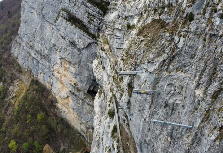 Mise en oeuvre écran pare-blocs RB3000