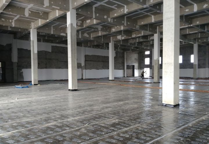 弘楚医药公司机场工业园物流仓库项目_1