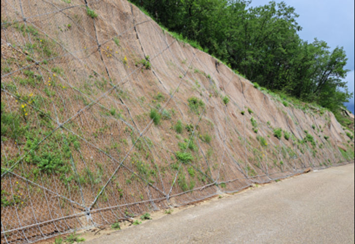 Intervento di rafforzamento corticale con Steelgrid HR 30 BIO