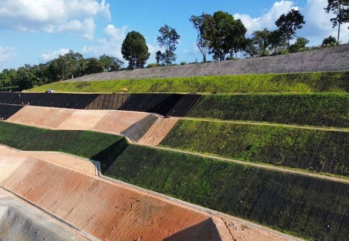 Slope Protection with Macmat