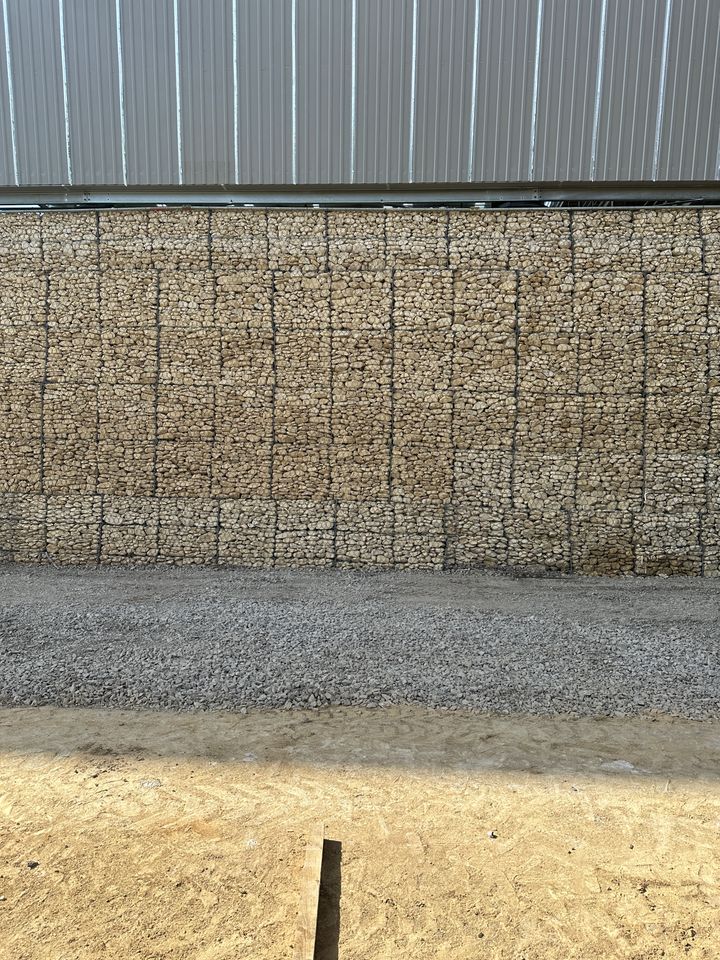 Completed Installation of Terramesh System