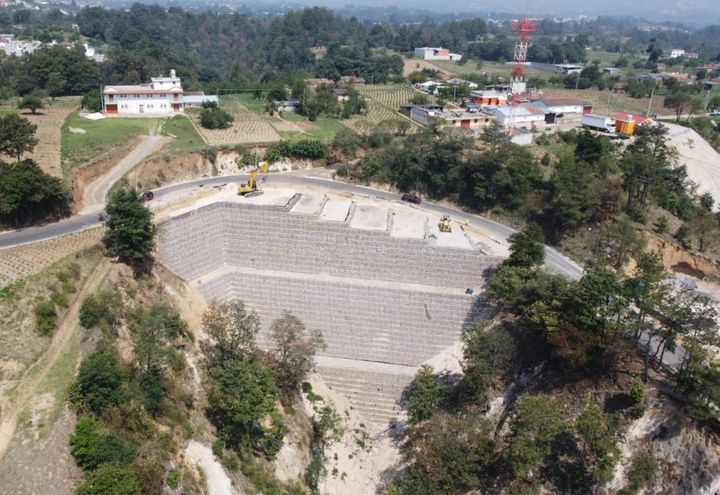 Construction completed