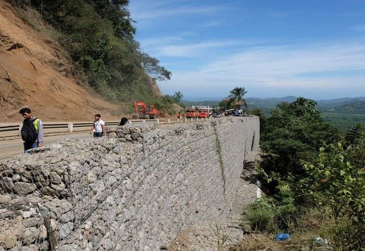 January 2020 - Site inspection after a series of earthquake