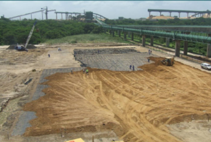 The limiting factor was the availability to provide a structural cover at the sa