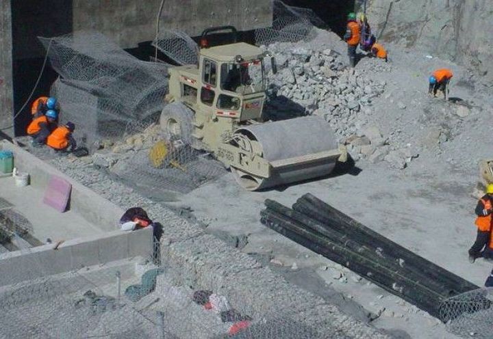 Durante la obra