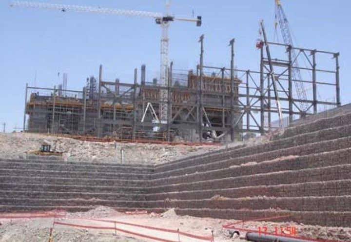 Durante la obra
