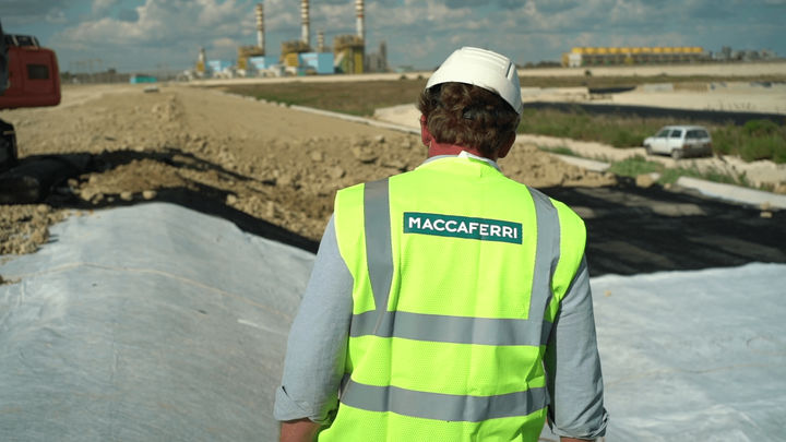 During construction