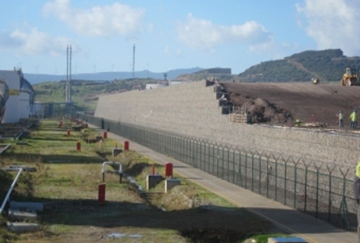 During the installation phase