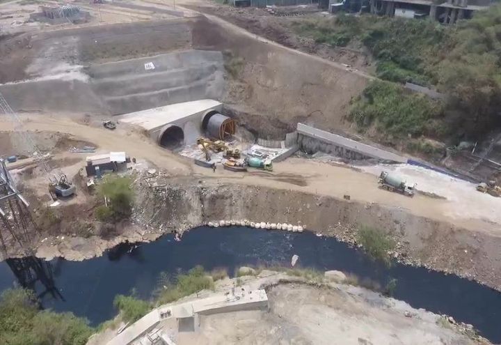 NANJUNG TUNNEL EROSION CONTROL