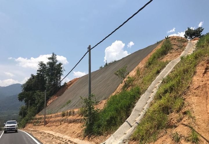 SLOPE PROTECTION AT KG BAWONG, SUNGAI SIPUT, PERAK_0
