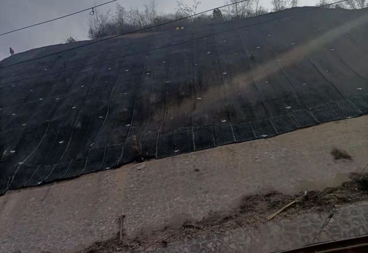 南同蒲铁路山体边坡防护项目_1