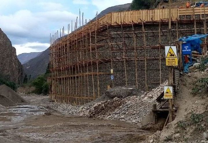 Durante la obra