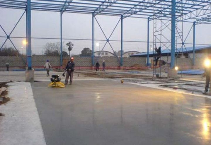 Durante la obra