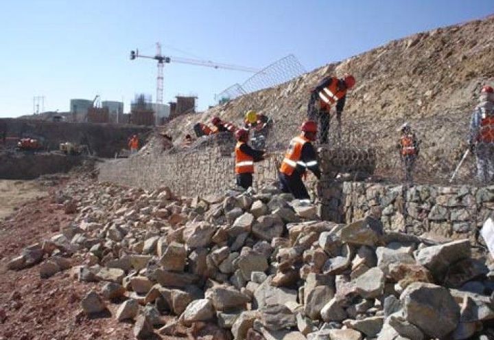 Durante la obra