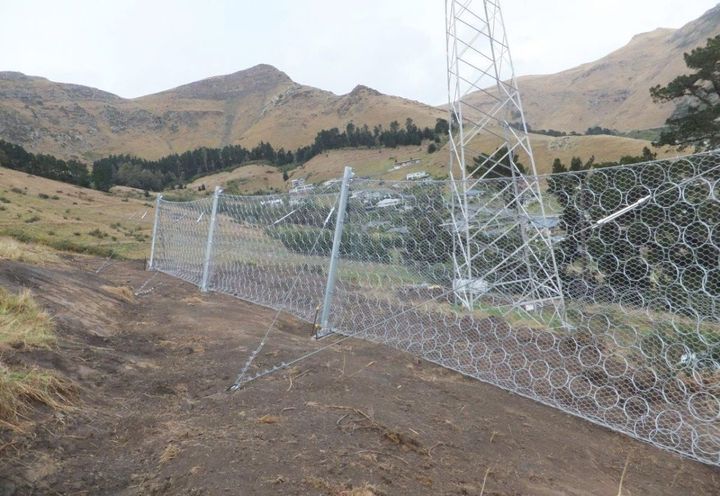 Complete Barrier Installation Works: Side View 2