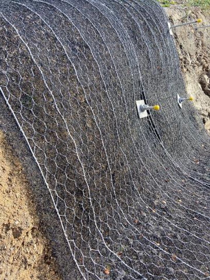 Rockfall Protection for Rail Infrastructure Hope Valley Line Upgrade at Bamford