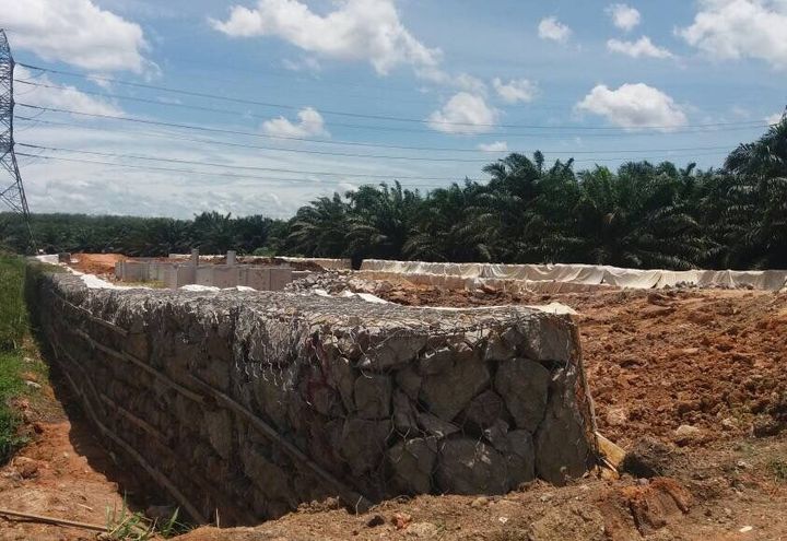 ROADWORKS UPGRADE AT JALAN HAJI MANANG, KLUANG, JOHOR_0