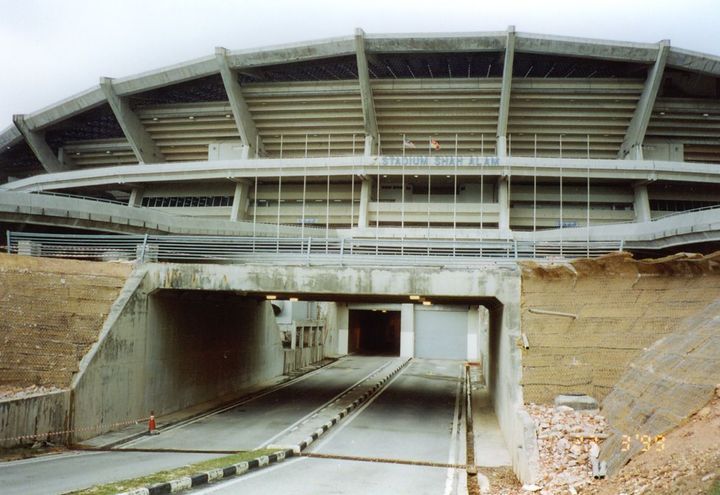 SLOPE STABILIZATION AND PROTECTION AT STADIUM SHAH ALAM, SELANGOR_0