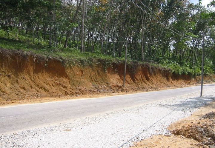 before construction