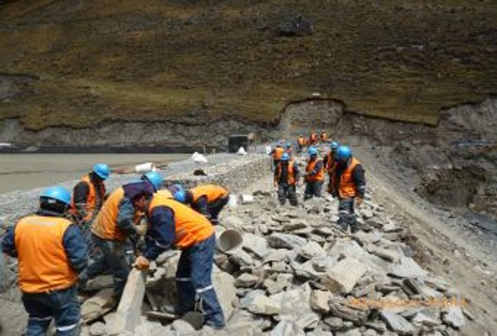 Durante la Obra